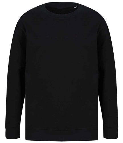 SF Unisex Sustainable Fashion Sweatshirt - BLK - XS